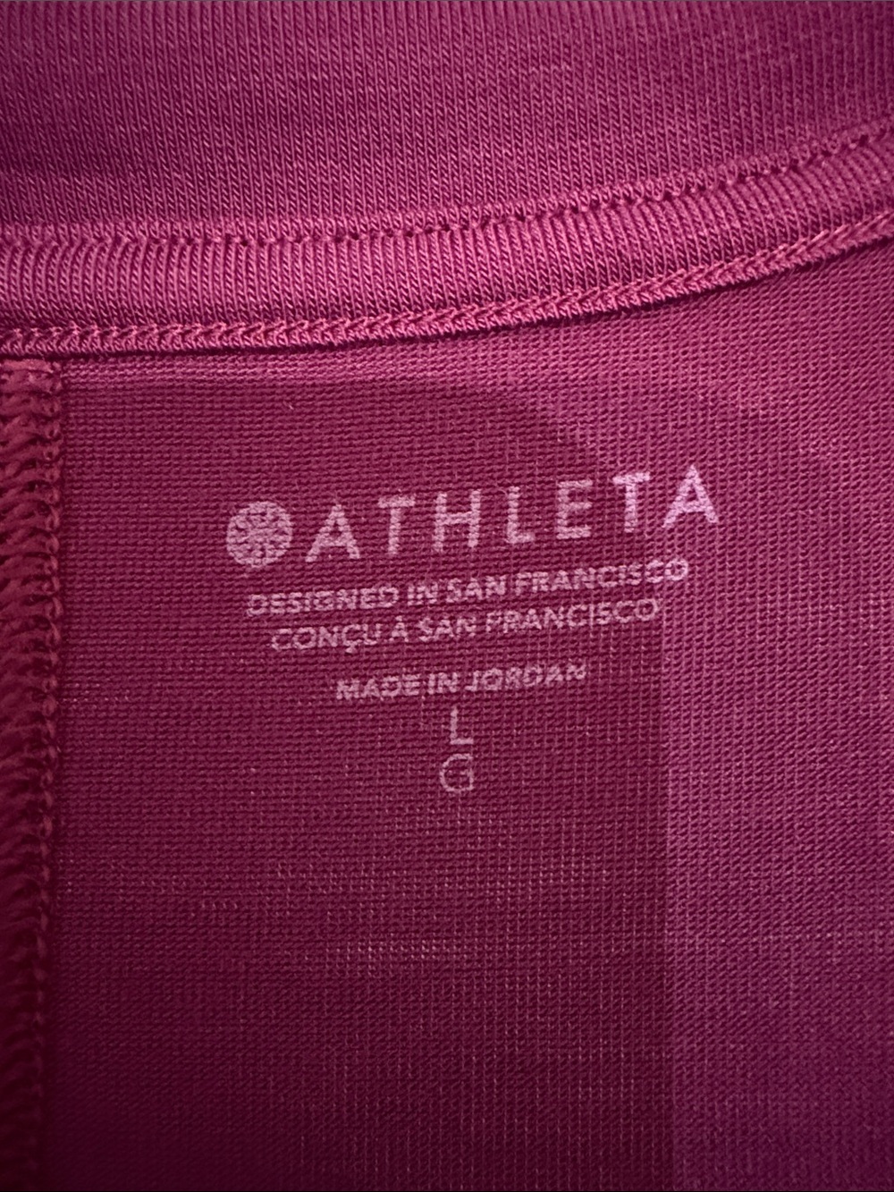 Athleta Berry Racerback Tank Top - Picture 2 of 4